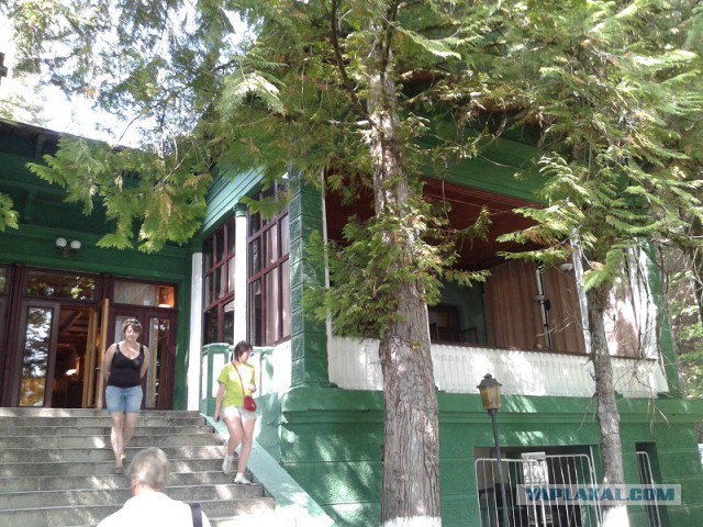 На море в сентябре.