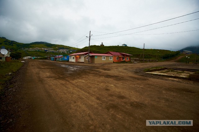 Путешествие на Курилы