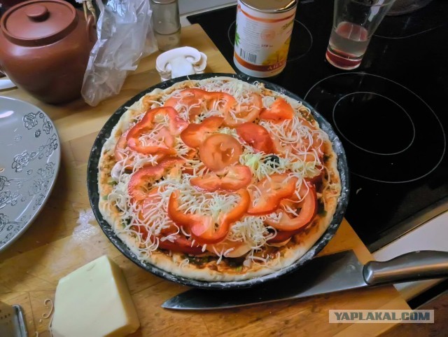 Правильный ФАСТ-ФУД 2 (Pizza)