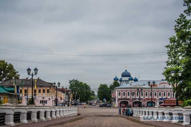Углич. Место контрастов