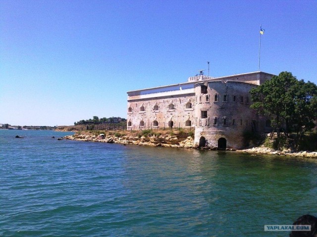 Пулеметная точка в Михайловской батарее