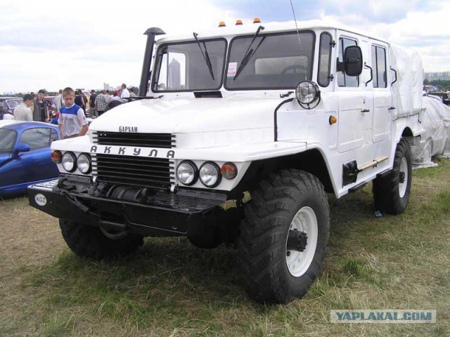 ГАЗ 2308 «Атаман»