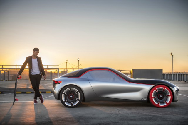 Opel GT Concept компактный спорткар