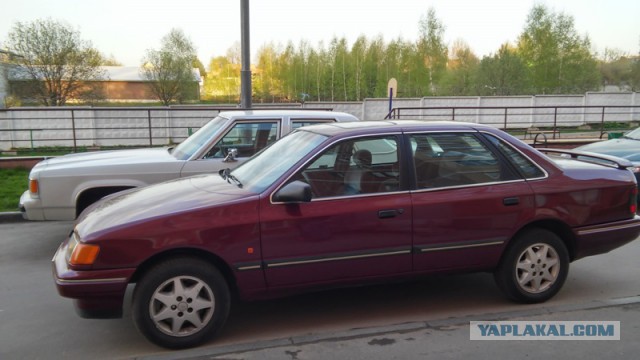 Ford Scorpio - машина всех времен и народов