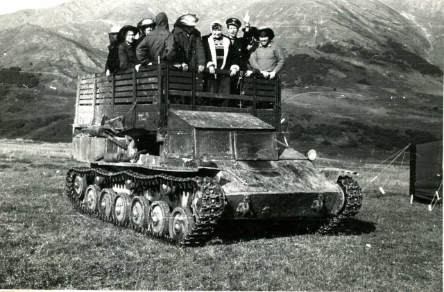 «Коломбины» в боях за Торн
