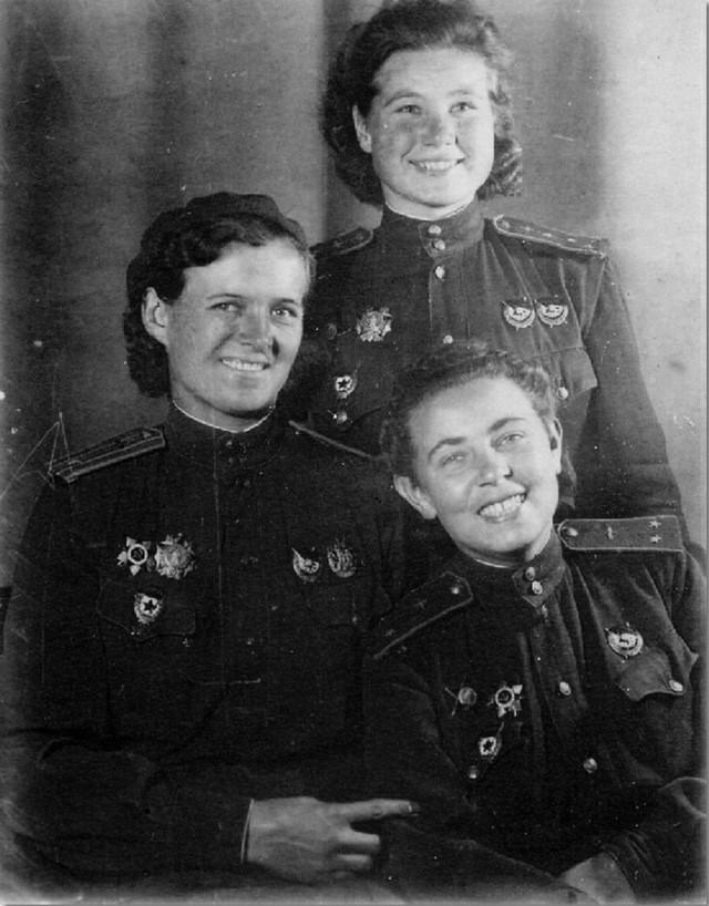 Женщины Великой Отечественной Войны