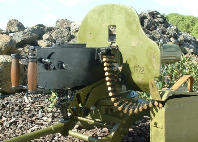 Стрелковое оружие Красной Армии. Оценка образцов из 1945 г.
