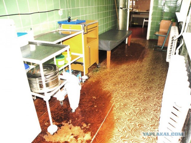 Ад российских больниц