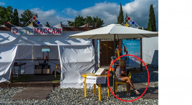 Что происходит на пляжах в Сочи