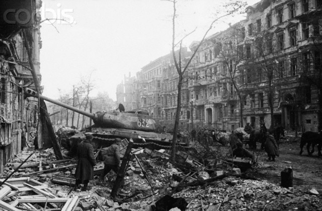 Берлинская операция. Апрель - май 1945 года.