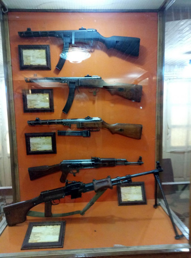 Музей оружия в г.Шираз, Иран.