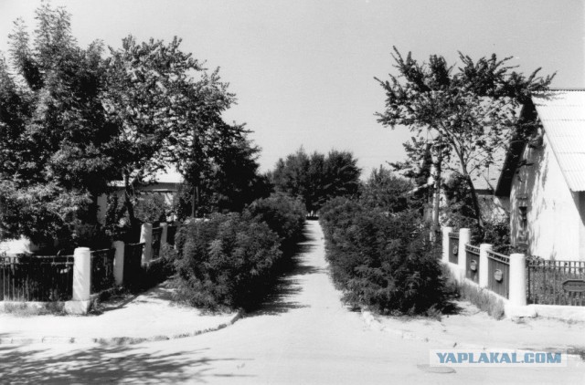 Волго-Донской судоходный канал. Фотографии строительства 1950-е.