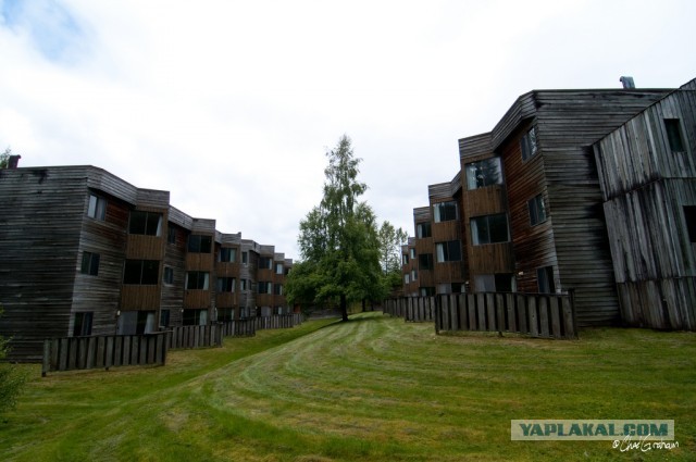 Канадский город-призрак застывший в 80-х