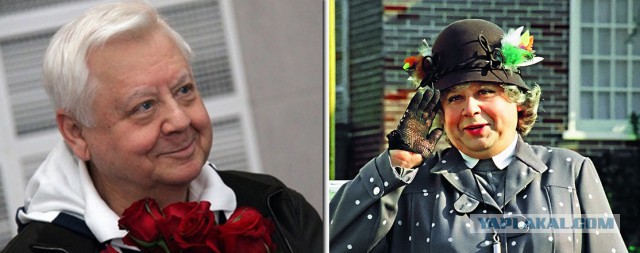 Актеры в гриме: не узнать...