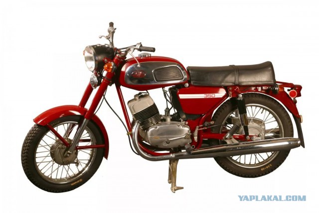 Реставрация мотоцикла JAWA 350 1963 г.в