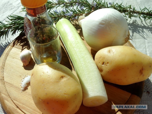 Капучино с мясом