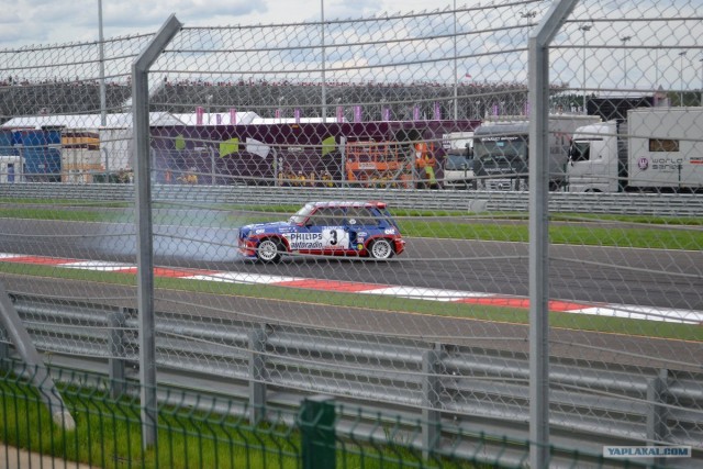 Открытие трассы Moscow Raceway