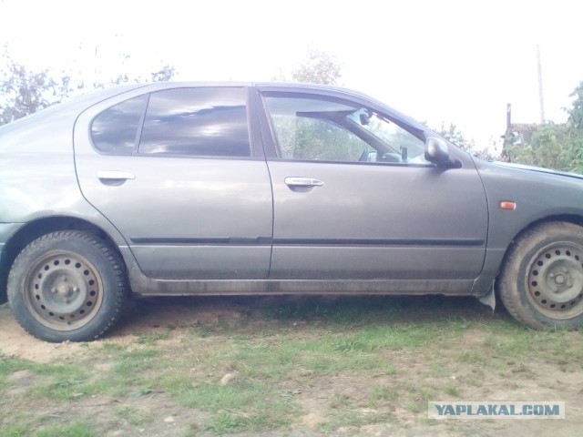 NISSAN primera 1999 с бонусами