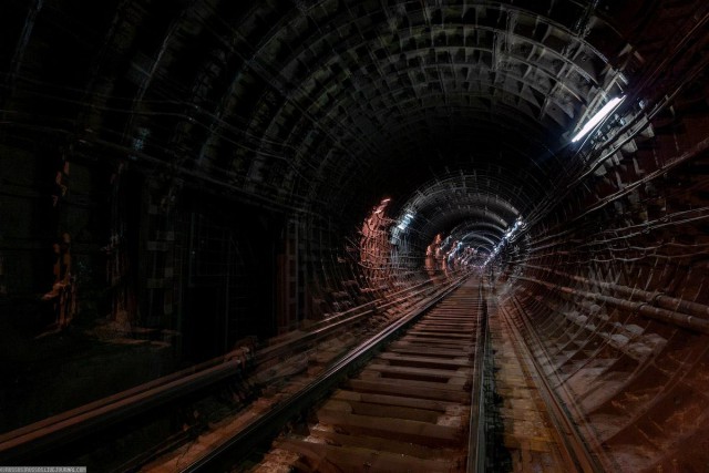 Загадочные тоннели около «Серпуховской»