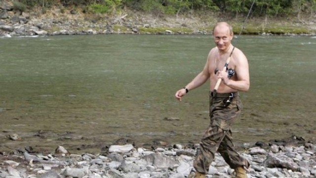 И всё-таки она наша. Лента картинок