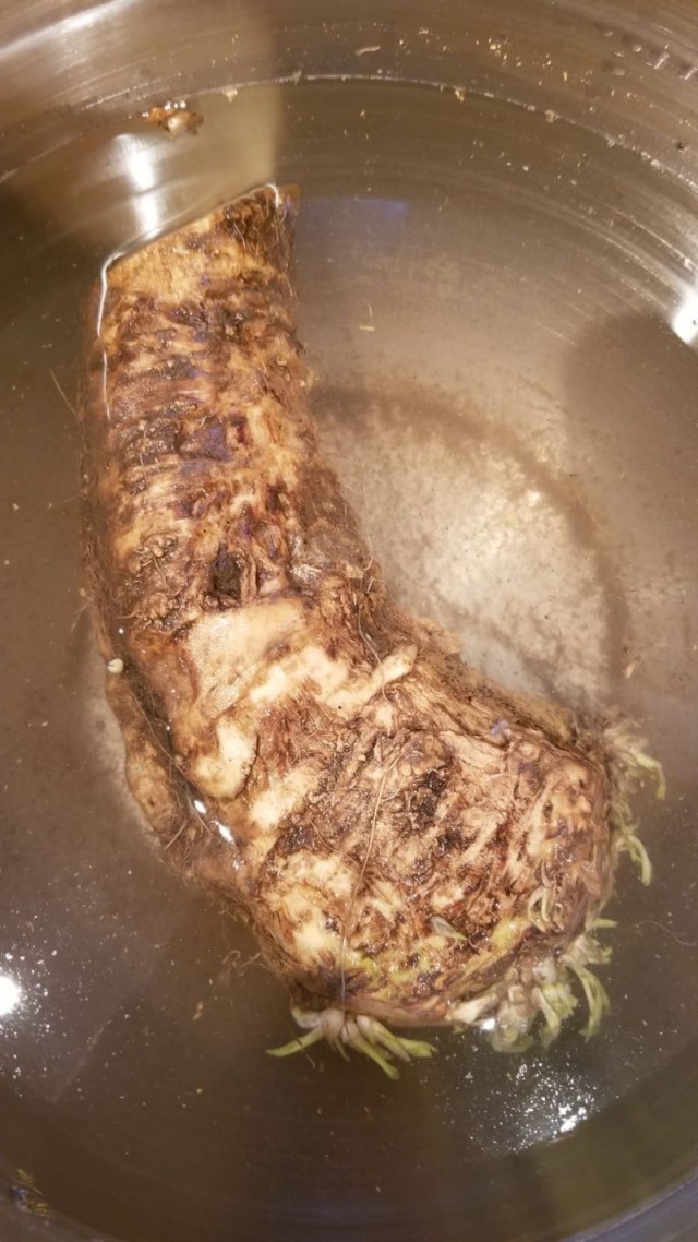 Хрен - на здоровье!