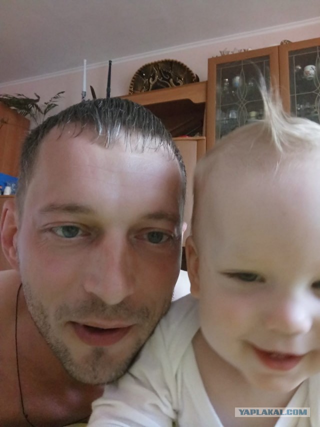 Большие папы и маленькие дети
