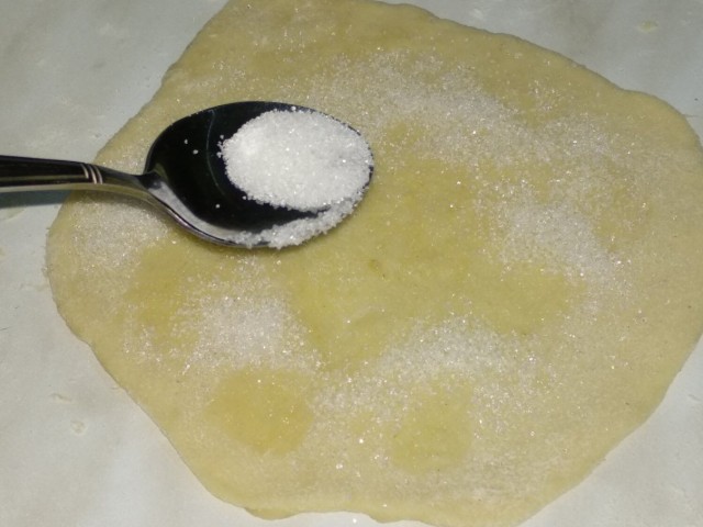 Домашние сахарные сердца.