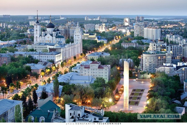 Российские города с самой варварской застройкой исторического центра