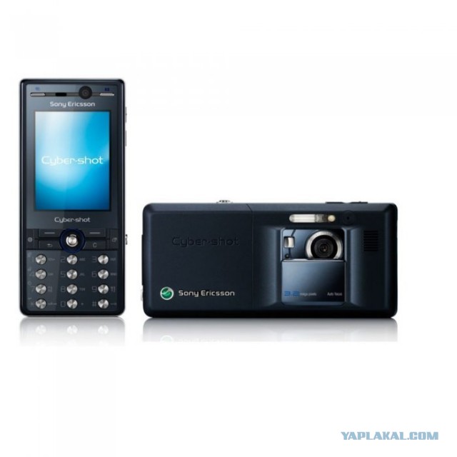 Краткая история камер в телефонах