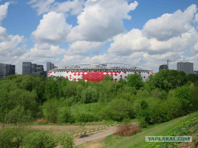 Течёт река Химка
