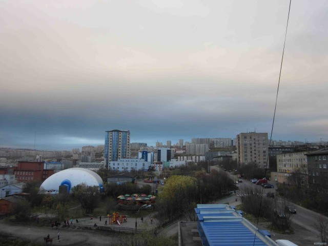 Дорога на Печенгу.