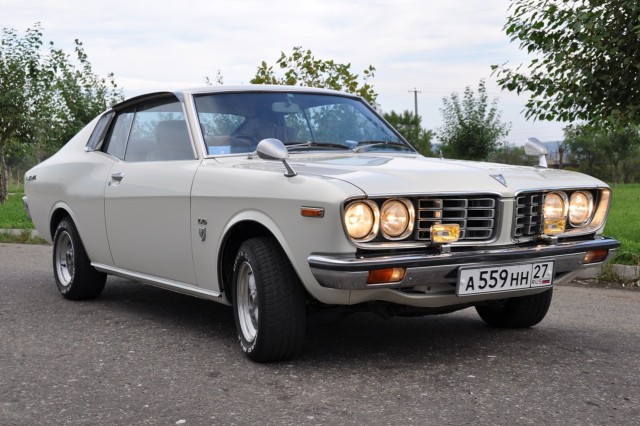 Легендарные японские авто 70-х