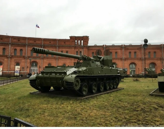 А какая военная техника была в вашем распоряжение?
