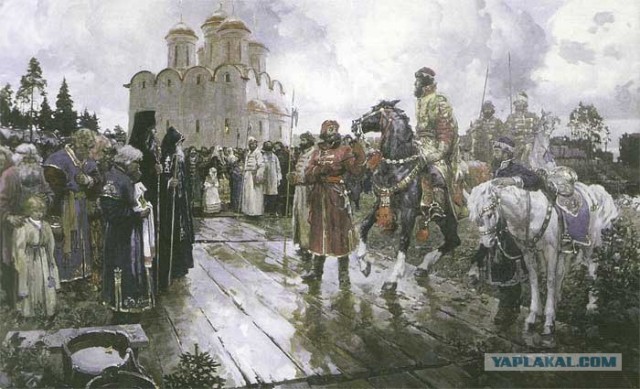 Вологда. Кремль и Кремлевская площадь