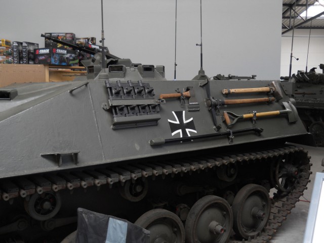 Munzer Panzer Museum, Германия