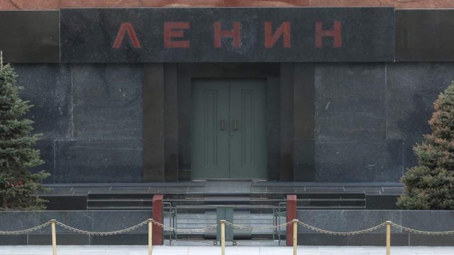 В Москве из мавзолея пытались похитить тело Ленина