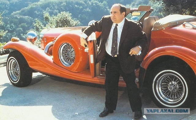 1969 Excalibur Series 1. Автопятница №31
