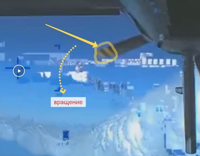 Видео "столкновения" российского Су-27 и американского беспилотника MQ-9 Reaper