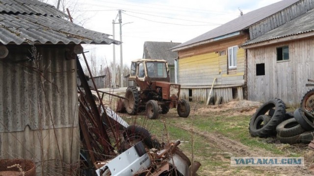 Затерянная русская деревня в 400 км от Москвы. Как выживают люди посреди лесов