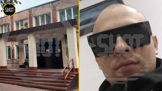 Вооружённый мужчина в форме МЧС пытался пройти в школу в Кемеровской области.