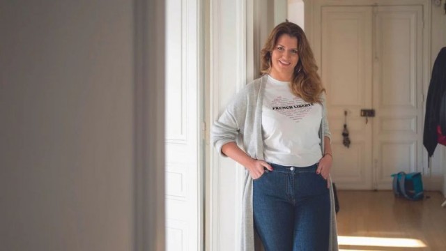 Французы раскупили весь тираж журнала Playboy с госсекретарём Марлен Шьяппа