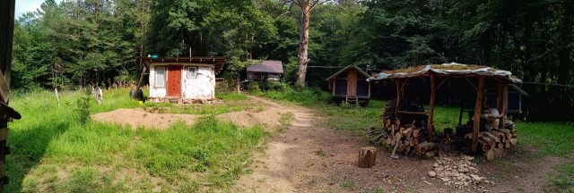 Побег из города. Дикий отдых