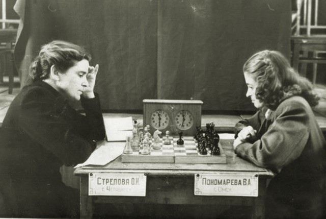Фотографии из прошлого нашей страны - 29
