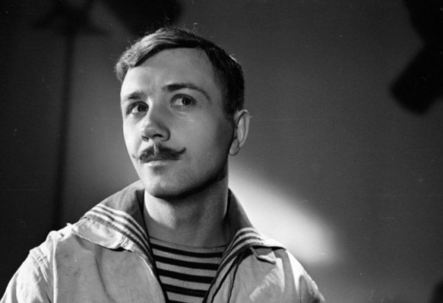 Леонид Куравлев: 25 редких фотоснимков актера со съемок советских кинофильмов!