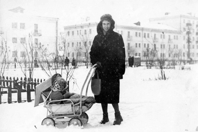 Во время прогулки. Во время прогулки