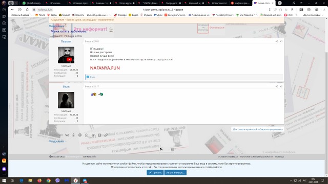 Пришло время открыть мою тайну друзья! (Пашкетт)