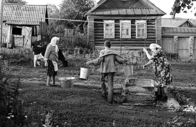 Немного фотографий из жизни одной деревни