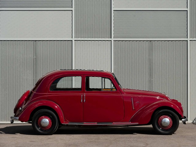 1938 Fiat 1500 Berlina. Автопятница №83