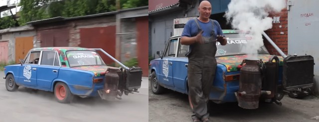 Деревянный Гелик