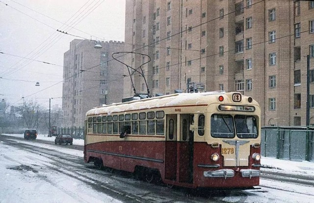 Москва зимняя и новогодняя. Часть вторая
